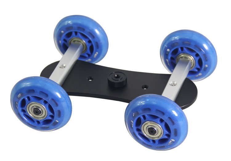 狼王  摄影滑轮轨道车（小）